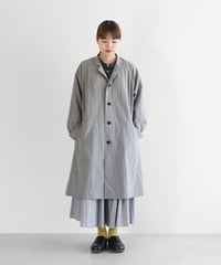 HUIS | ゆるふわコットンロングシャツ（スカーレット）【ユニセックス
