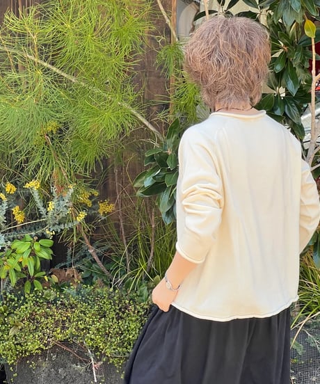 mokono | Basic long T オーバーサイズ