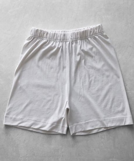 HUIS×yohaku | ペチパンツ兼ハーフパンツ（グレージュ）【ユニセックス】
