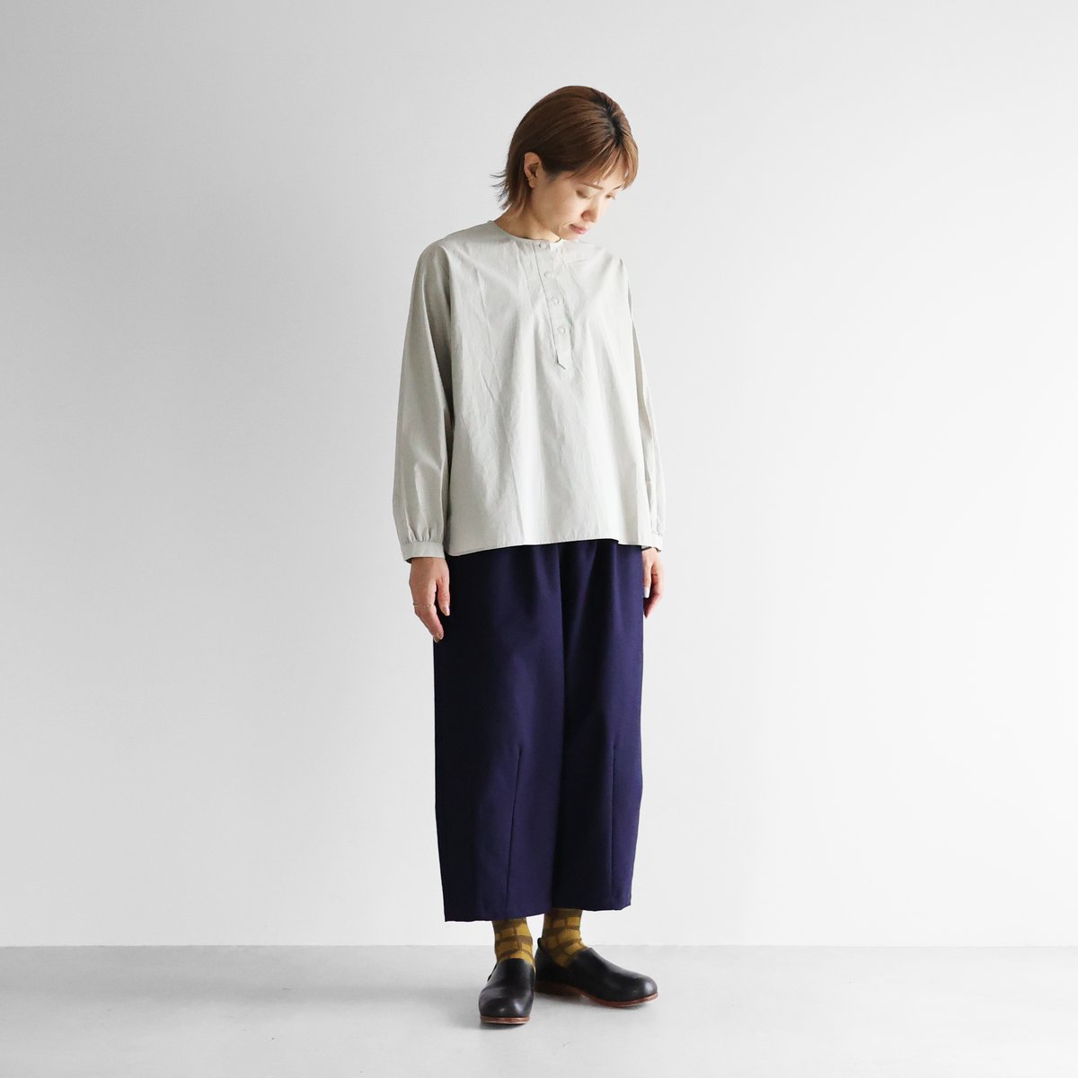 WIRROW / Banboo linen over coat ユニセックス WIRROW / Banboo linen over coat ユニセックス