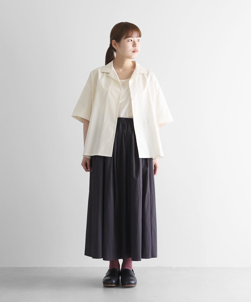 専用です。金子敦子　すっぴんシャツ　HUIS HUIS |［金子敦子さんコラボ］すっぴんシャツ（キナリ）【レディス