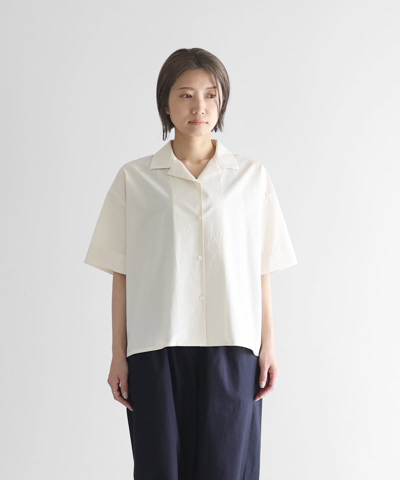 専用です。金子敦子　すっぴんシャツ　HUIS HUIS |［金子敦子さんコラボ］すっぴんシャツ（キナリ）【レディス