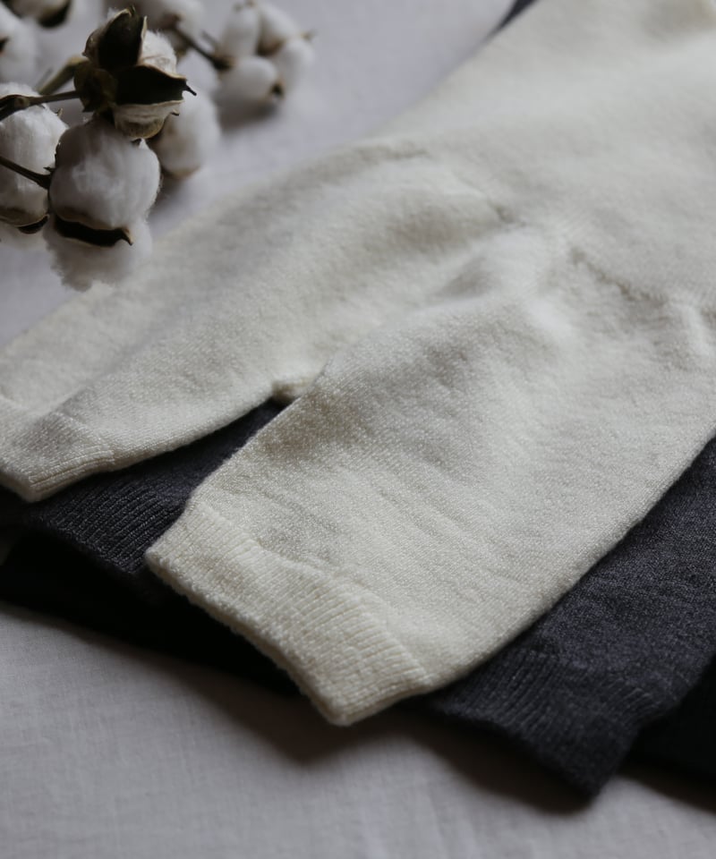 くらしきぬ | シルク&ウール はらぱん(腹巻パンツ) ショートタイプ