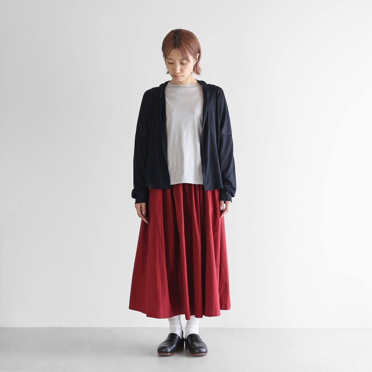 HUIS |［HUIS in house］メリノオプティモウォッシャブルウール
