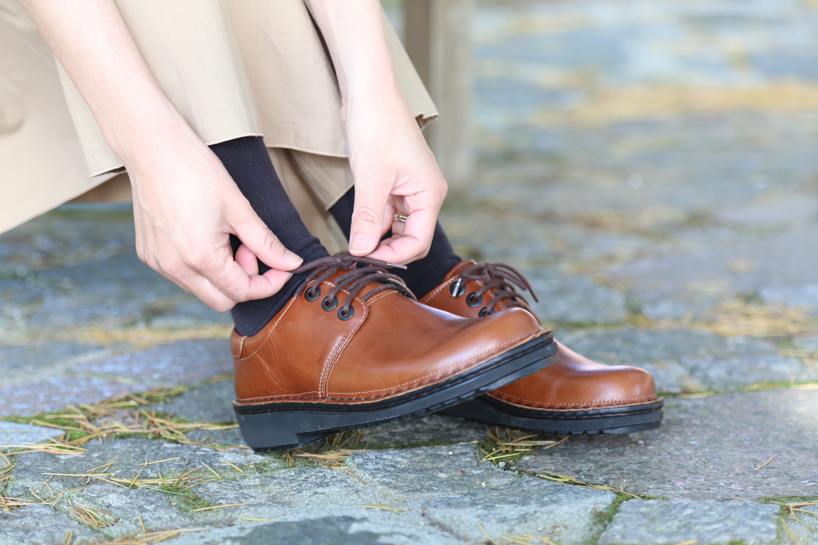 NAOT DANIELA Chestnut 40（24.5cm幅広甲高）おまけ付 NAOT | DANIELA（Chestnut） | 絲佳 online store
