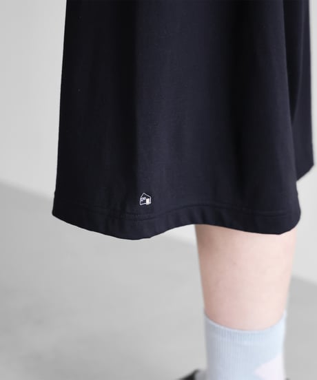 HUIS |［HUIS in house］SUVIN COTTONペチパンツロング（ダークネイビー）【レディス】CS502