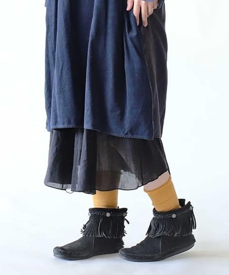 くらしきぬ | シルク&ウール パイル先丸靴下　※旧仕様