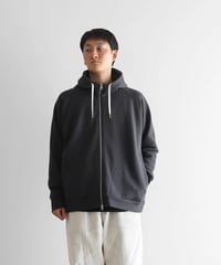 HUIS | ［HUIS in house］SUVINスウェットジップパーカーL（ダークグレー）【ユニセックス】SW701L
