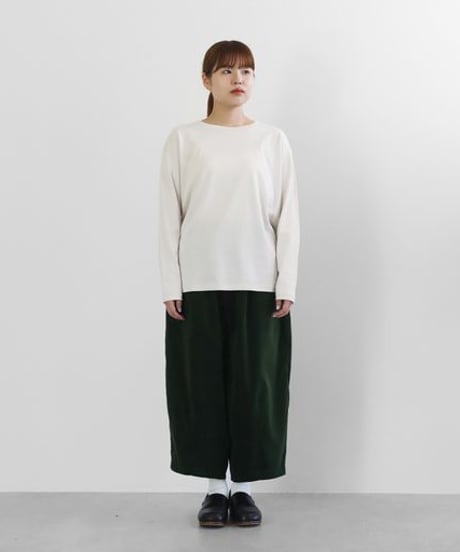 HUIS | みじんコールサルエルバルーンパンツ（エバーグリーン）【ユニセックス】511