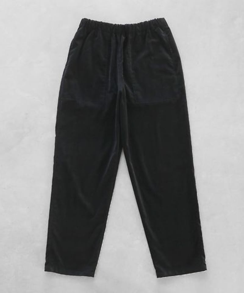 HUIS | みじんコールイージーワークパンツ（ブラック）【ユニセックス