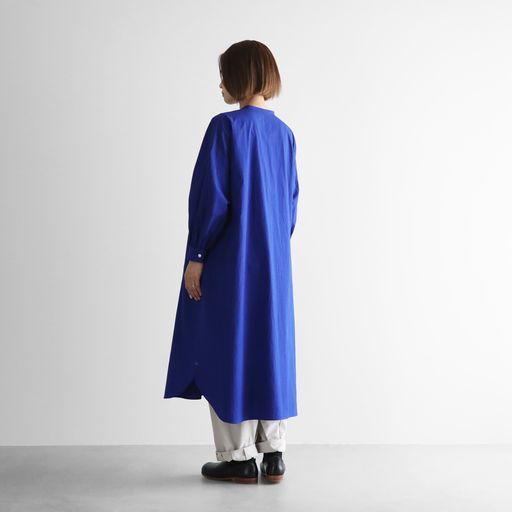 ⭐️ルネ⭐️ワンピース⭐️ブルー ストライプ⭐️DM掲載 yuni（ユニ ）の「オンブレストライプ ワンピース C/R/L ombre