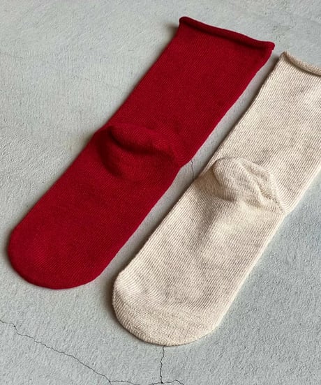 mokono | 日々のくつ下綿wool