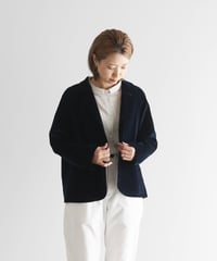 HUIS |ダウンプルーフコットンsunstate中綿ジャケット（ブラック