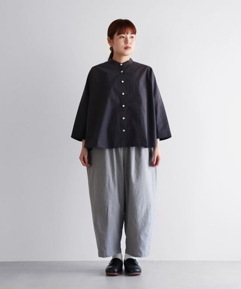 HUIS | やわらかシーチングコットンバルーンパンツ(ライト HUIS | やわらかシーチングコットンバルーンパンツ(ライト