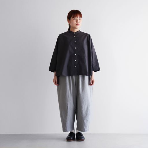HUIS | やわらかシーチングコットンバルーンパンツ(ライト HUIS | やわらかシーチングコットンバルーンパンツ(ライト