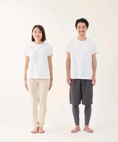 くらしきぬ | シルク&ウール はらぱん(腹巻パンツ) ロングタイプ
