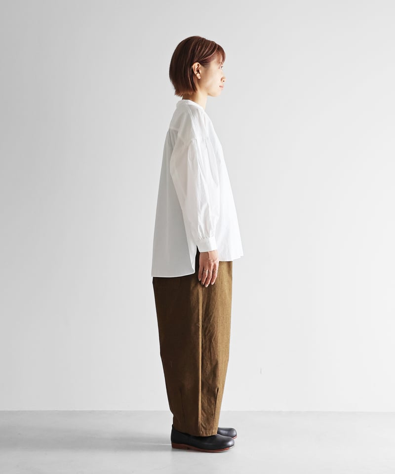 HUIS | ウォッシャブルウールコットンバルーンパンツロング HUIS | ウォッシャブルウールコットンバルーンパンツロング