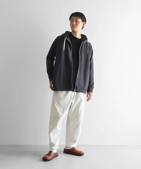 HUIS | ［HUIS in house］SUVINスウェットジップパーカーL（ダークグレー）【ユニセックス】SW701L