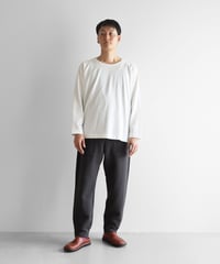 HUIS | ［HUIS in house］SUVINイージースウェットワークパンツ（ダークグレー）【ユニセックス】SW501