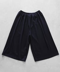 HUIS |［HUIS in house］SUVIN COTTONペチパンツロング（ダークネイビー）【レディス】CS502