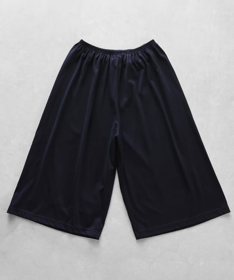 HUIS |［HUIS in house］SUVIN COTTONペチパンツロング（ダークネイビー）【レディス】CS502