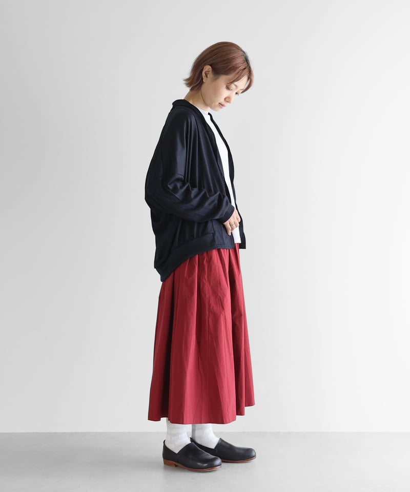 HUIS |［HUIS in house］メリノオプティモウォッシャブルウール天竺