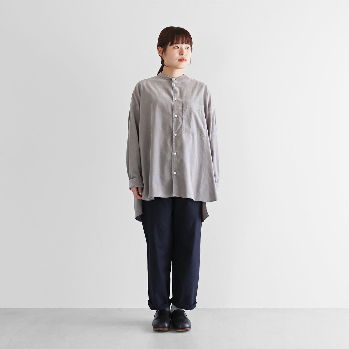 huis みじんコールブラウン（黒染め済） huis みじんコールブラウン