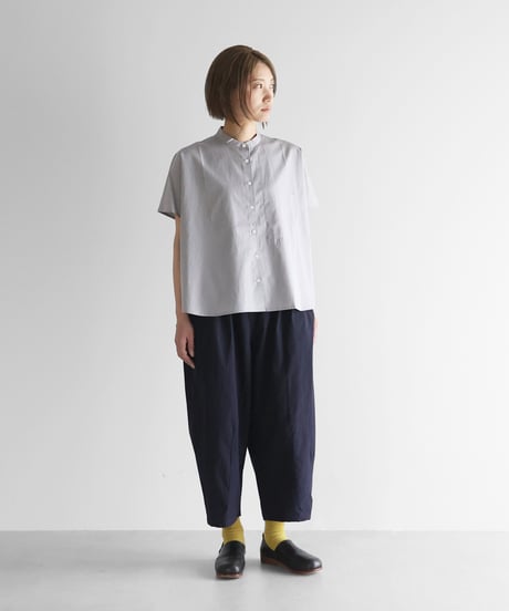 HUIS |コードレーンバルーンパンツ（ダークネイビー）【ユニセックス】506