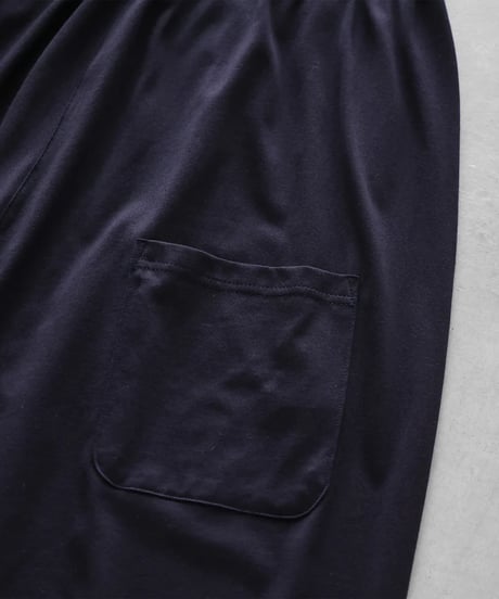 HUIS | ［HUIS in house］SUVIN COTTONバルーンパンツ（ダークネイビー）【ユニセックス】CS506