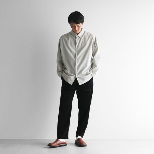 HUIS | みじんコールイージーワークパンツ（ブラック）【ユニセックス