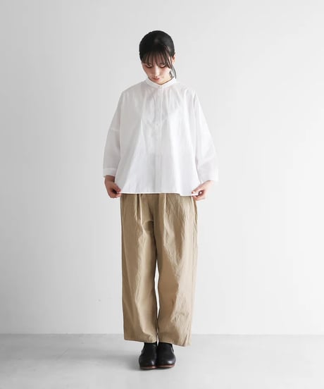 HUIS | コードレーンワイドパンツ（ライトベージュ）【ユニセックス】504