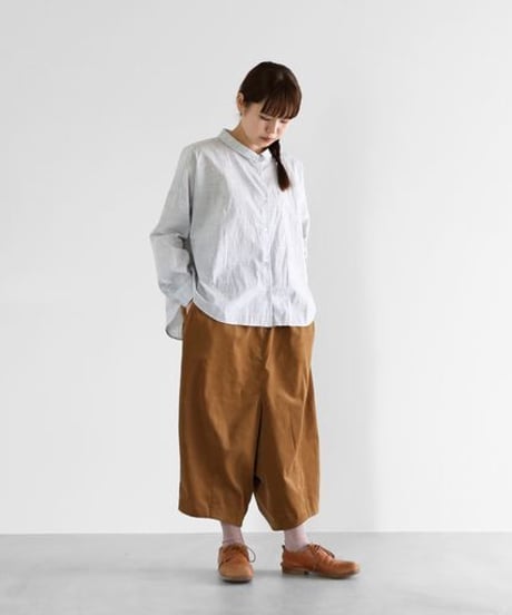 HUIS | みじんコールサルエルバルーンパンツ（キャメル）【ユニセックス】511
