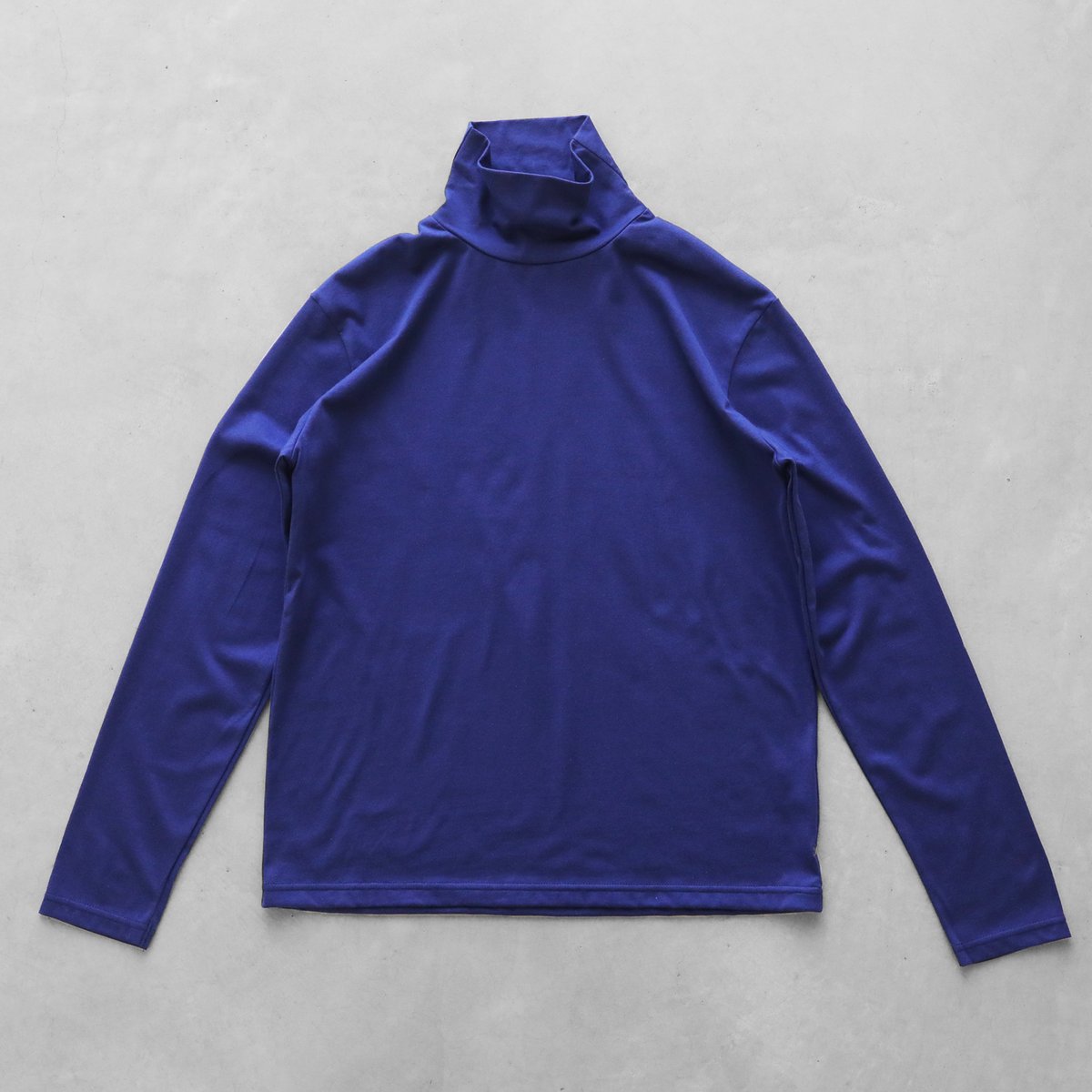 HUIS in house | SUVIN COTTON長袖タートルネックカットソー（フレンチ