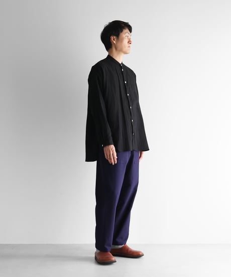HUIS |スヴィンオックスフォードイージーワークパンツ（フレンチネイビー）【ユニセックス】507
