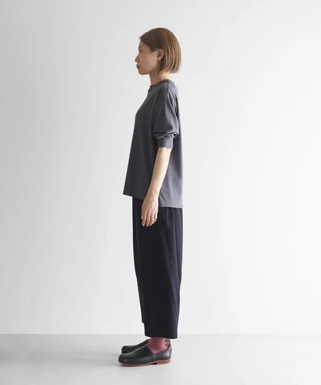 HUIS | ［HUIS in house］SUVIN COTTONバルーンパンツ（ダークネイビー）【ユニセックス】CS506