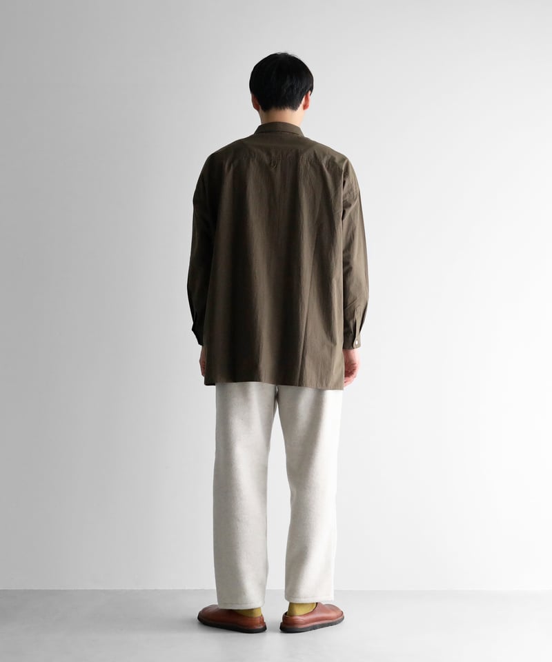 ようこ様用　新品　tumugu グレー ワークパンツ Fサイズ サイズフリー】WEB限定 スラックス TOKYO RUN グレージュ | P.S.