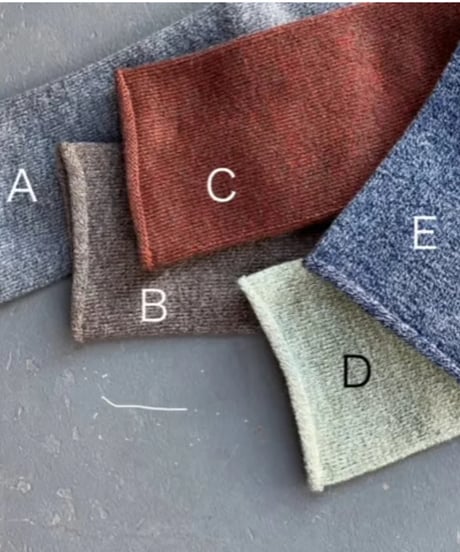mokono | 日々のくつ下綿wool