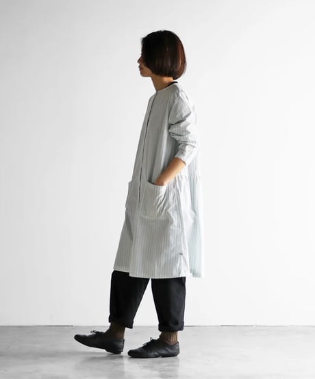 HUIS |やわらかシーチングコットンイージーワークパンツ（ブラック）【ユニセックス】507