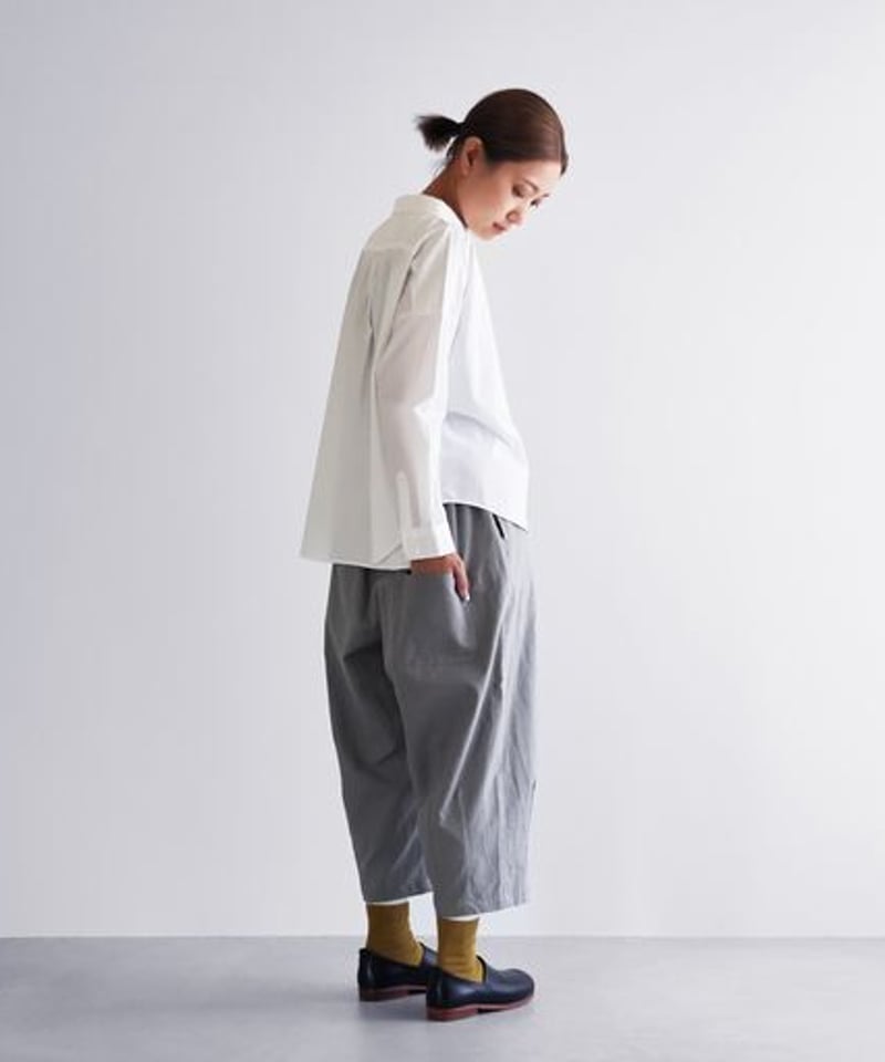 HUIS | やわらかシーチングコットンバルーンパンツ(ライト HUIS | やわらかシーチングコットンバルーンパンツ(ライト