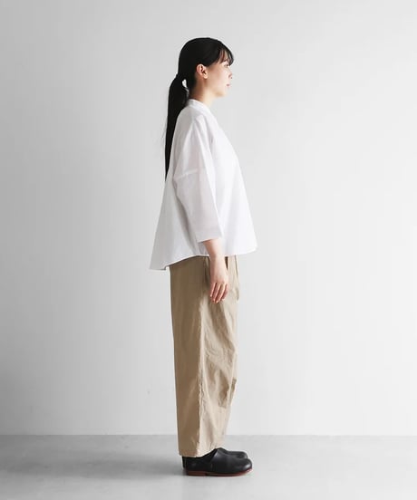 HUIS | コードレーンワイドパンツ（ライトベージュ）【ユニセックス】504