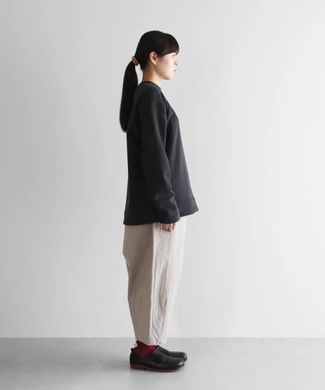 HUIS | ［HUIS in house］SUVINプレーンプルオーバー（ダークグレー）【ユニセックス】SW204