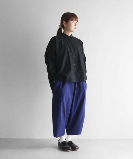 HUIS |コードレーンバルーンパンツ（フレンチネイビー）【ユニセックス】506