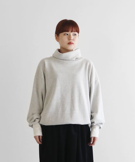 スニーカー2点セット　HUIS in house スヴィンコットン長袖 HUIS in house］SUVIN COTTONストレッチ天竺キャミソール