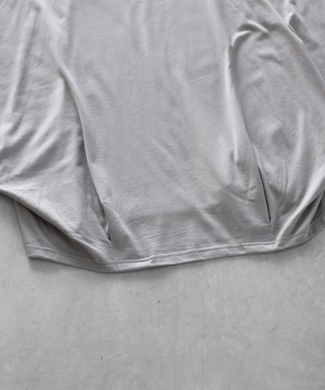 HUIS |［HUIS in house］SUVIN COTTON長袖コクーンカットソー（シルバーグレー）【レディス】CS202