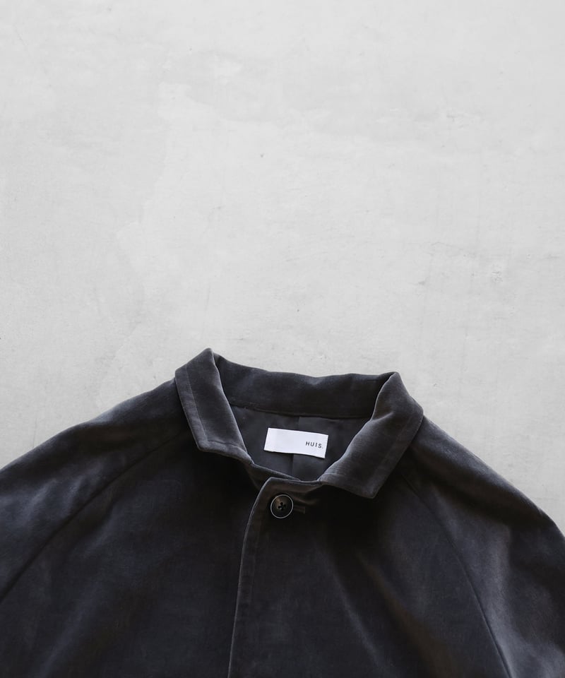 HUIS |シャトルベルベッティーン(別珍)アトリエジャケット