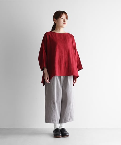 HUIS | みじんコールサルエルバルーンパンツ（アッシュグレー）【ユニセックス】511
