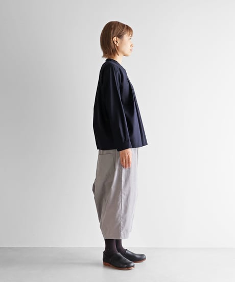 HUIS | みじんコールサルエルバルーンパンツ（アッシュグレー）【ユニセックス】511