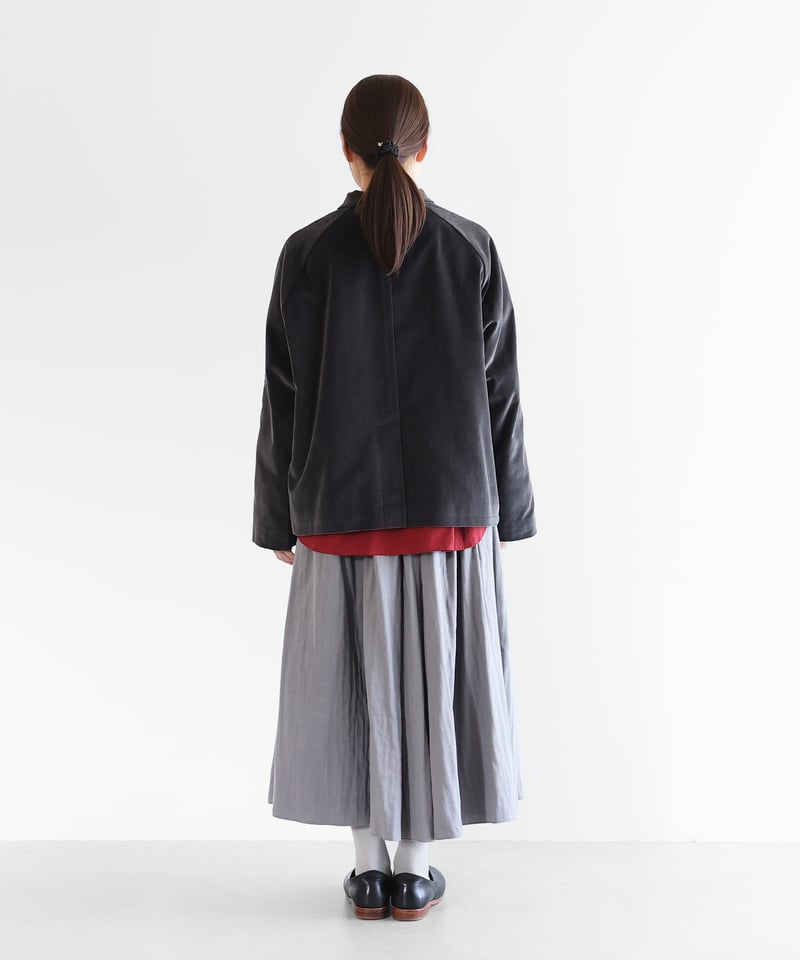 HUIS |シャトルベルベッティーン(別珍)アトリエジャケット