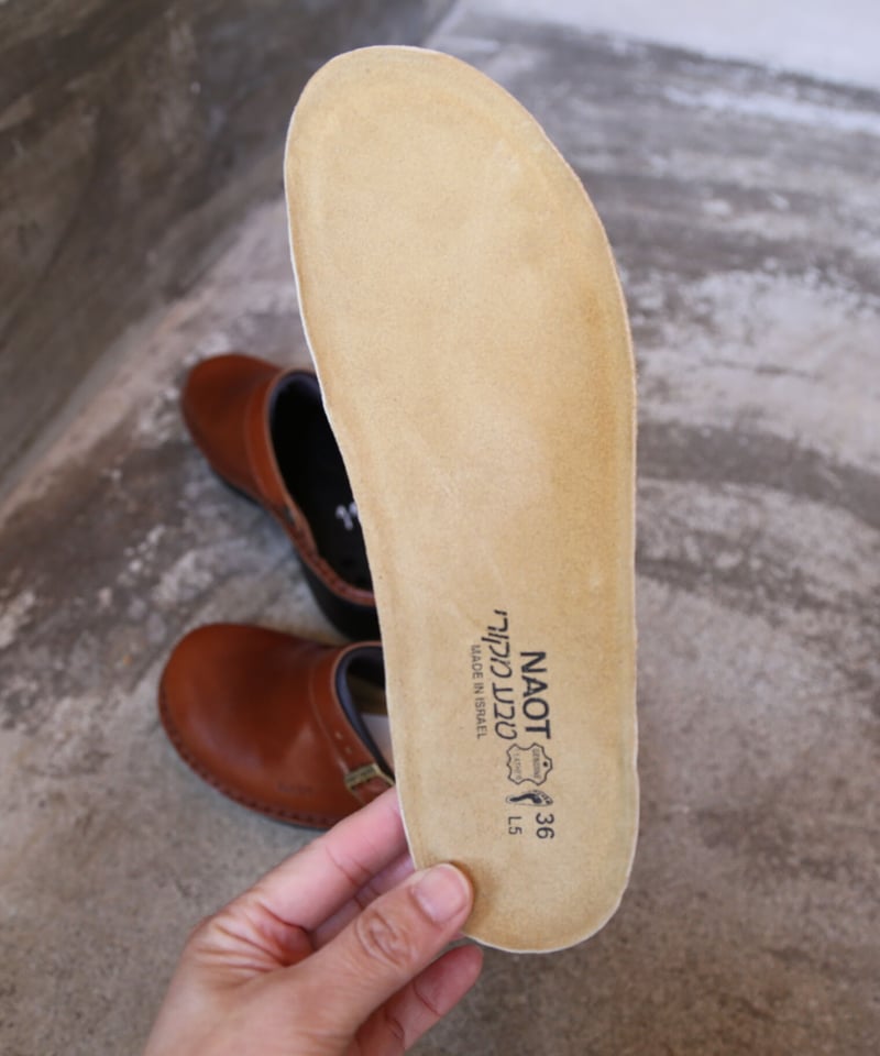 NAOT | IRIS（Chestnut） | 絲佳 online store