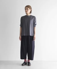 HUIS | ［HUIS in house］SUVIN COTTONバルーンパンツ（ダークネイビー）【ユニセックス】CS506